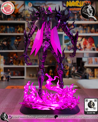 Ant Prince Shadow Warrior Lion Realm 3d Printed Resin Garage Kit - Unassembled, Unpainted - approx 1:6 Scale (Copy)