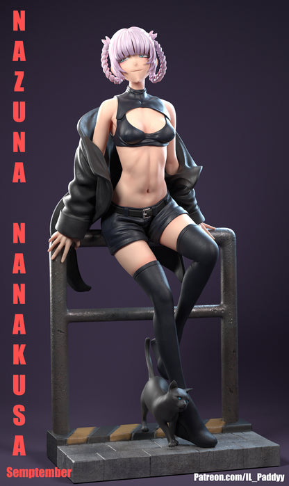 Vampire Massage Therapist of the Night with Interchangeable Parts for Customization3d Printed Resin Garage Kit - Unassembled, Unpainted - approx 1:6 Scale