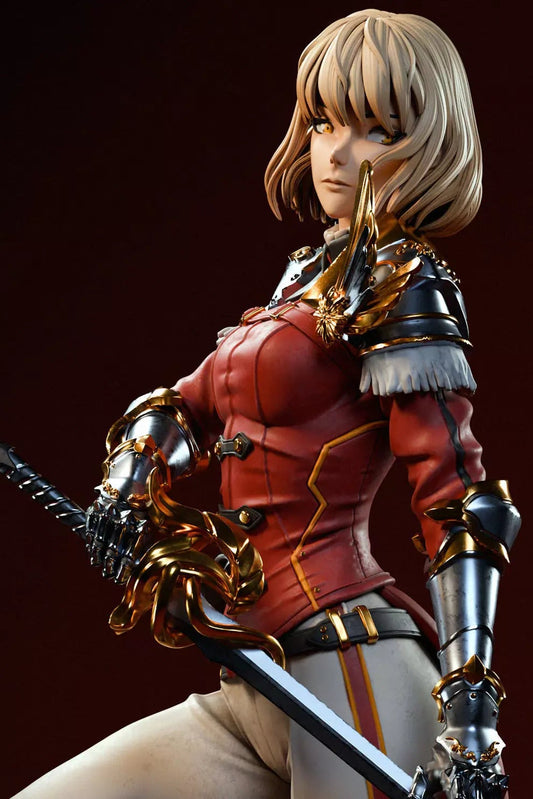 Dancing Aura Knight 3d Printed Resin Garage Kit - Unassembled, Unpainted - approx 1:6 Scale