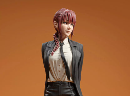 Controlling Executive Devil Hunter Woman 3d Printed Resin Garage Kit - Unassembled, Unpainted - approx 1:6 Scale