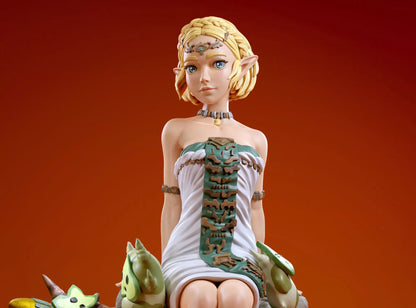 Eternal Magical Princess of Many Games 3d Printed Resin Garage Kit - Unassembled, Unpainted - approx 1:6 Scale